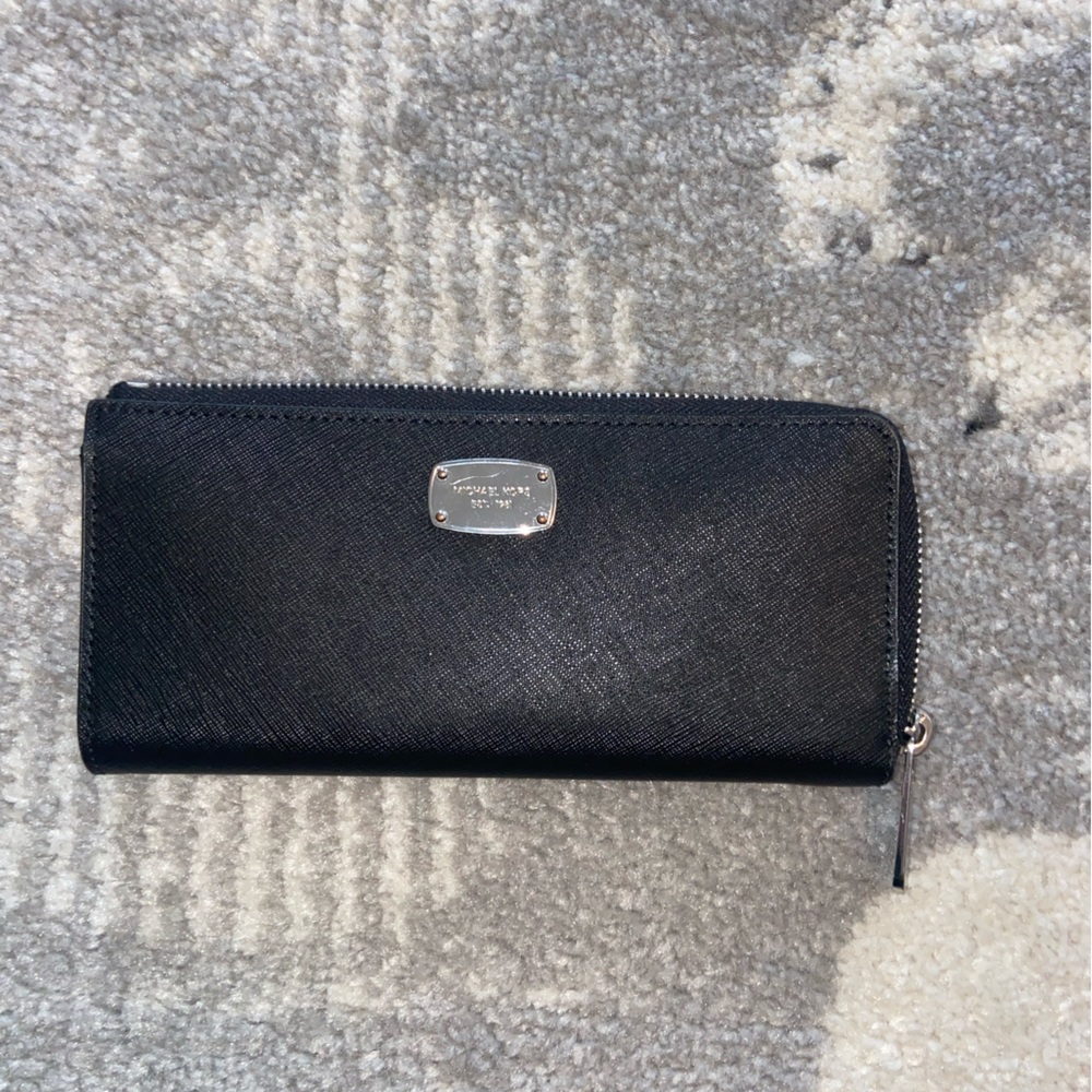 Michael Kors black wallet